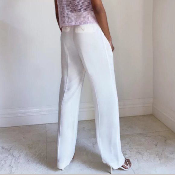 Aritzia 1-01 Babaton Boy Trouser Pant Indigo Ink Navy Blue Size4 New wit… - Picture 9 of 9